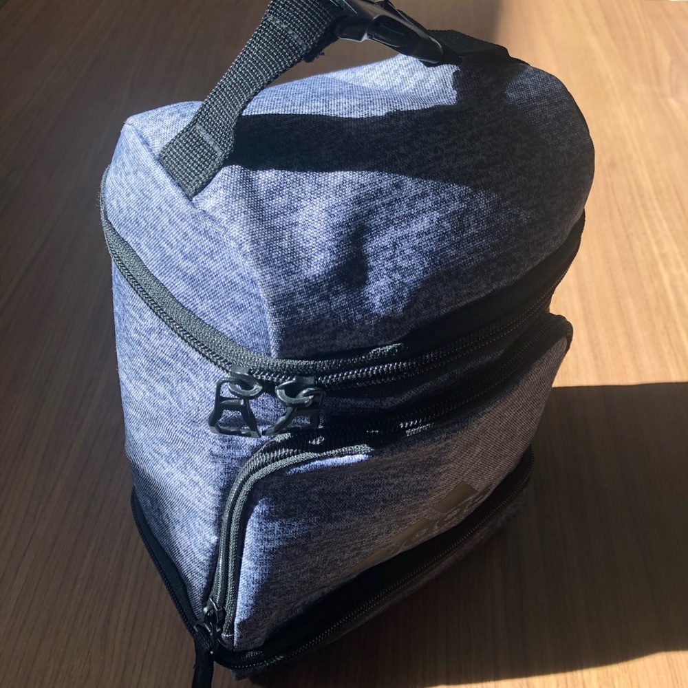 grey adidas lunchbox - Picture 2 of 6